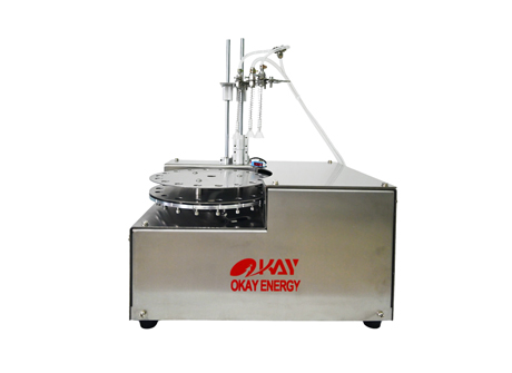 18 holes automatic ampoule fiiling and sealing machine